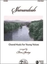 Shenandoah Three-Part Mixed choral sheet music cover